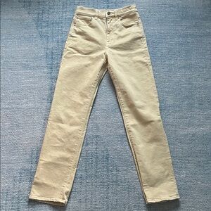 Madewell 90’s Straight Jeans